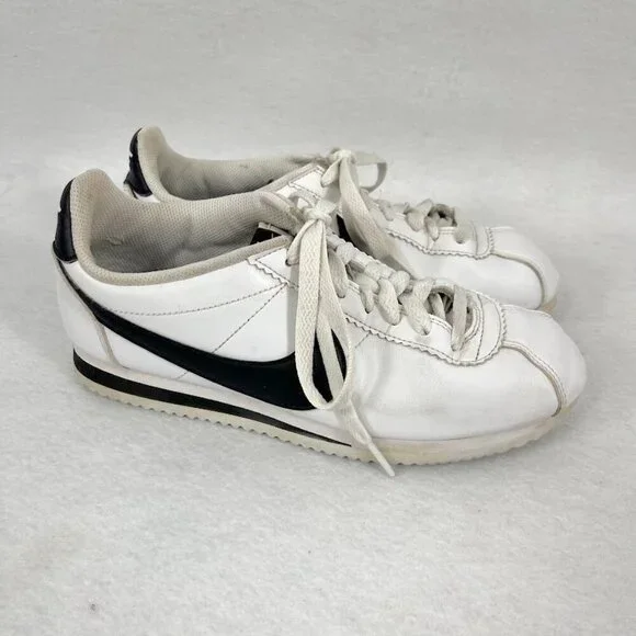 Nike Classic Cortez Leather Running Shoes Outdoors Retro Trainers Athletic 7 - Picture 3 of 8